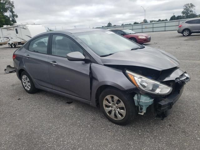 2015 Hyundai Accent GLS