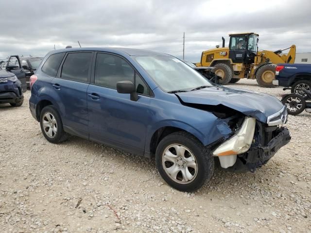 2014 Subaru Forester 2.5I