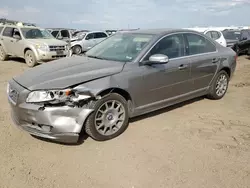 Salvage cars for sale at Brighton, CO auction: 2008 Volvo S80 T6 Turbo