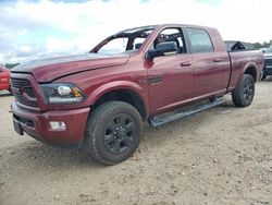 Salvage cars for sale from Copart Houston, TX: 2018 Dodge 2500 Laramie