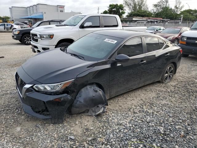 2021 Nissan Sentra SV