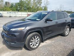 Jeep salvage cars for sale: 2016 Jeep Cherokee Limited