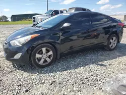 Salvage cars for sale from Copart Tifton, GA: 2013 Hyundai Elantra GLS