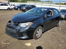 Toyota salvage cars for sale: 2016 Toyota Corolla L