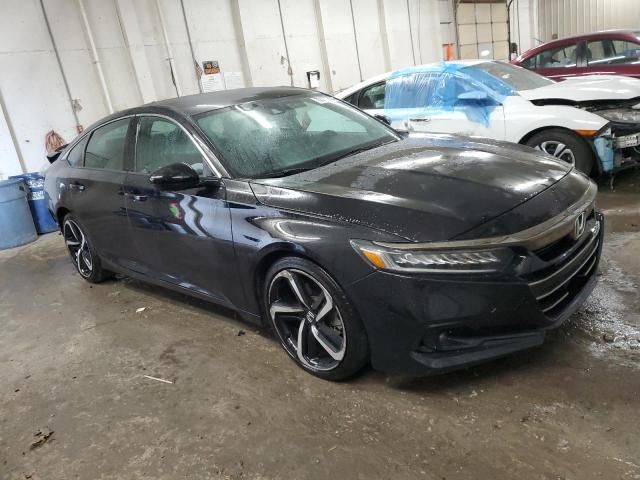 2022 Honda Accord Sport