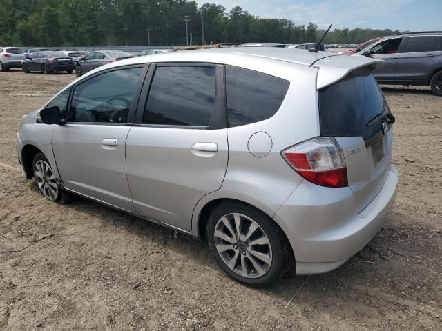 2013 Honda FIT Sport