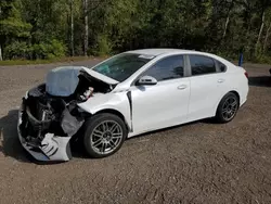 KIA salvage cars for sale: 2021 KIA Forte FE