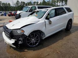 Dodge salvage cars for sale: 2016 Dodge Durango R/T