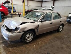 Salvage cars for sale at Pennsburg, PA auction: 1999 Toyota Corolla VE