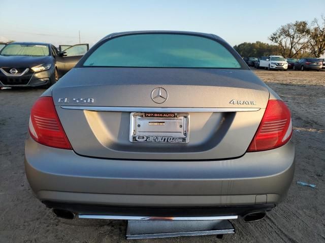 2009 Mercedes-Benz CL 550 4matic