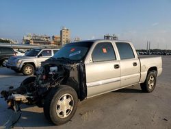 Salvage trucks for sale at New Orleans, LA auction: 2007 GMC New Sierra C1500