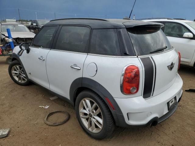 2012 Mini Cooper S Countryman