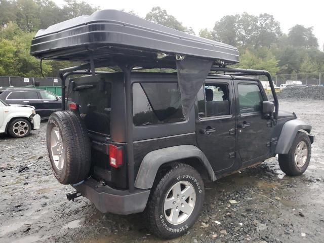 2011 Jeep Wrangler Unlimited Sport