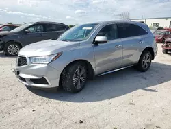 Acura salvage cars for sale: 2017 Acura MDX