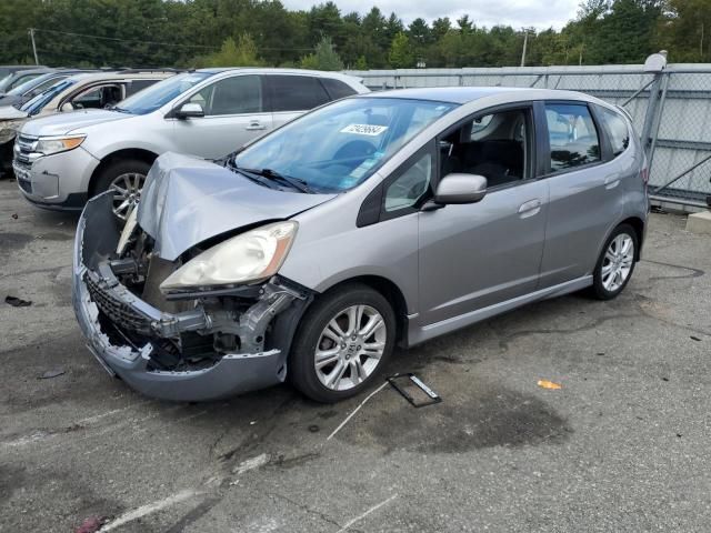 2010 Honda FIT Sport