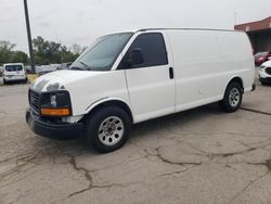 Salvage trucks for sale at Fort Wayne, IN auction: 2011 GMC Savana G1500