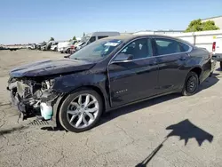 Salvage cars for sale at Bakersfield, CA auction: 2017 Chevrolet Impala LT