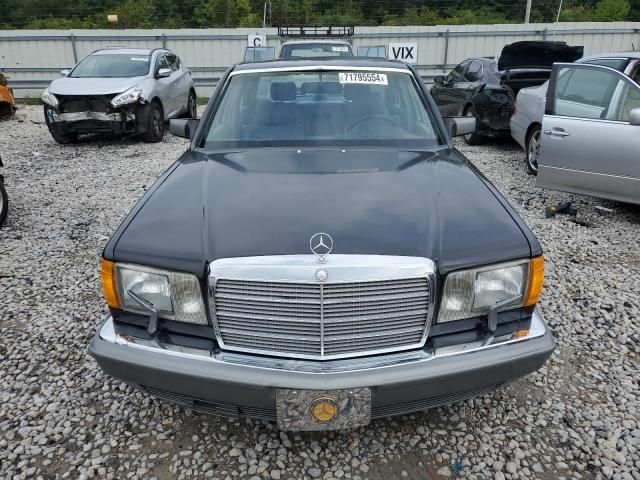 1987 Mercedes-Benz 420 SEL