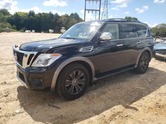 2017 Nissan Armada Platinum