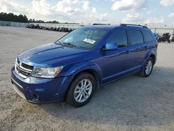 Salvage cars for sale at Harleyville, SC auction: 2015 Dodge Journey SXT