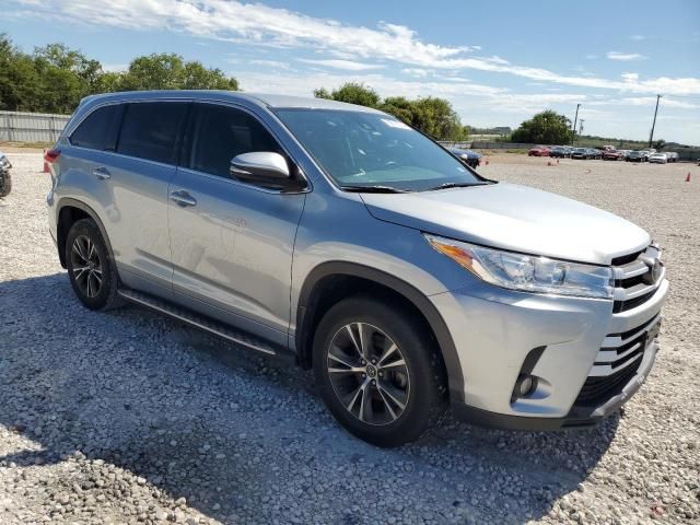 2018 Toyota Highlander LE