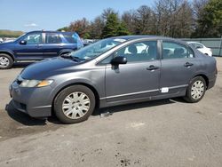 Salvage cars for sale at Brookhaven, NY auction: 2011 Honda Civic VP