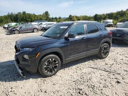 Chevrolet salvage cars for sale: 2021 Chevrolet Trailblazer LT