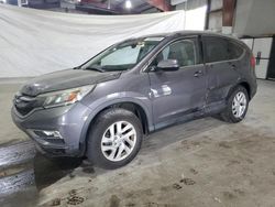 Salvage cars for sale at North Billerica, MA auction: 2016 Honda CR-V EXL