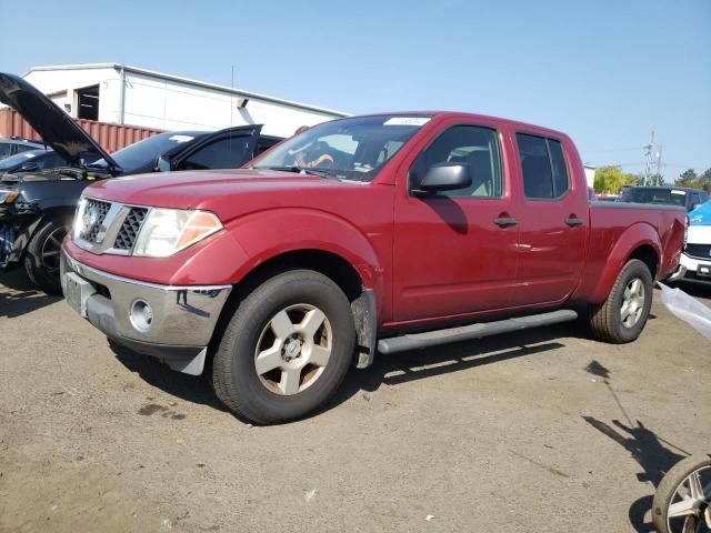 2007 Nissan Frontier Crew Cab LE