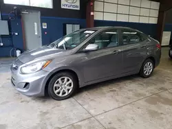 Salvage cars for sale at East Granby, CT auction: 2014 Hyundai Accent GLS