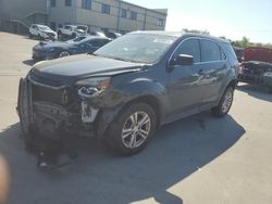 Salvage cars for sale at Wilmer, TX auction: 2017 Chevrolet Equinox LS