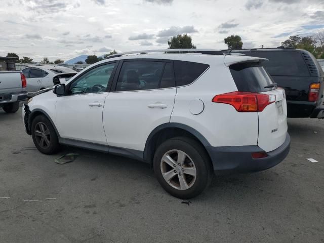 2014 Toyota Rav4 XLE