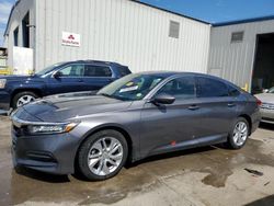 Salvage vehicles for parts for sale at auction: 2019 Honda Accord LX