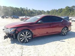 Salvage cars for sale at Ellenwood, GA auction: 2020 Nissan Altima SR