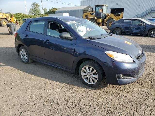 2010 Toyota Corolla Matrix