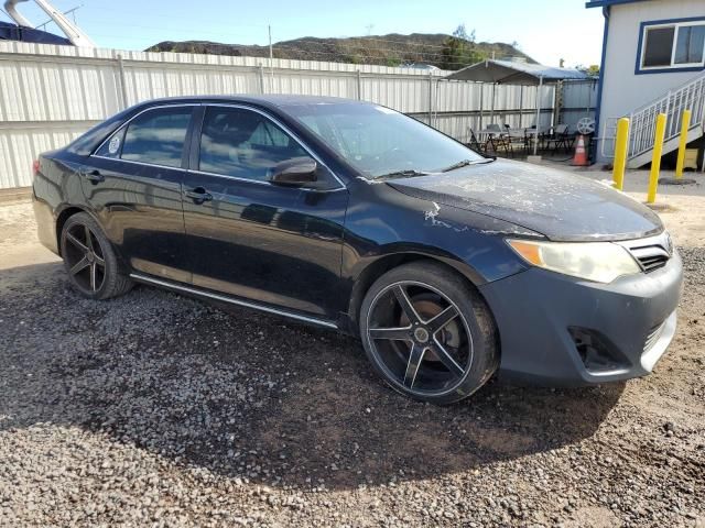 2012 Toyota Camry Base