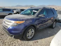 Ford salvage cars for sale: 2015 Ford Explorer XLT