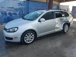 Salvage cars for sale at Riverview, FL auction: 2014 Volkswagen Jetta S