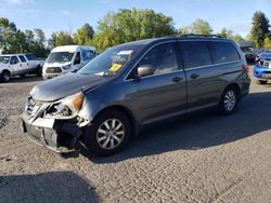 Honda salvage cars for sale: 2010 Honda Odyssey EX