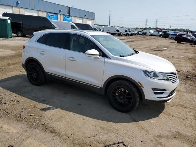 2016 Lincoln MKC Select