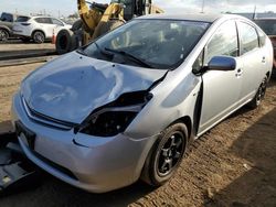 Salvage cars for sale at Brighton, CO auction: 2007 Toyota Prius