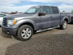 Salvage trucks for sale at Rocky View County, AB auction: 2009 Ford F150 Supercrew