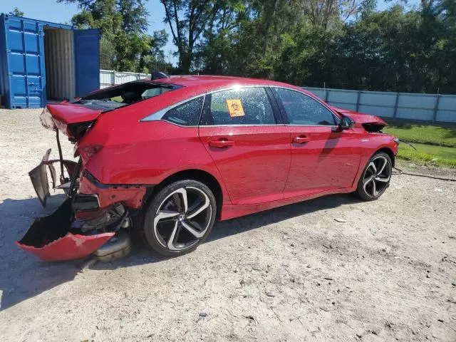 2022 Honda Accord Hybrid Sport