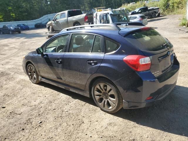 2014 Subaru Impreza Sport Premium