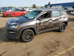 Jeep salvage cars for sale: 2018 Jeep Compass Sport