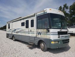 Salvage Trucks with No Bids Yet For Sale at auction: 2001 Winnebago 2001 Ford F550 Super Duty Stripped Chassis