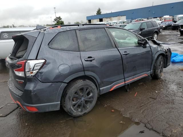 2019 Subaru Forester Sport