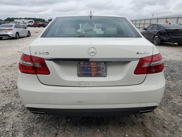 2012 Mercedes-Benz E 350 4matic