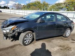 Salvage cars for sale at Moraine, OH auction: 2016 Toyota Corolla L