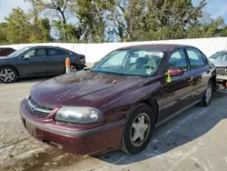 2004 Chevrolet Impala en venta en Bridgeton, MO